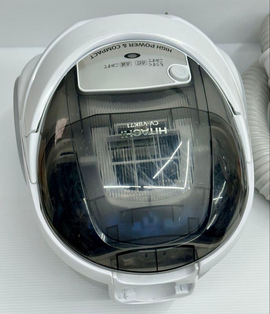 動作保証品　本体　ホースセット　日立　掃除機　CV-VBK71 2021年製
