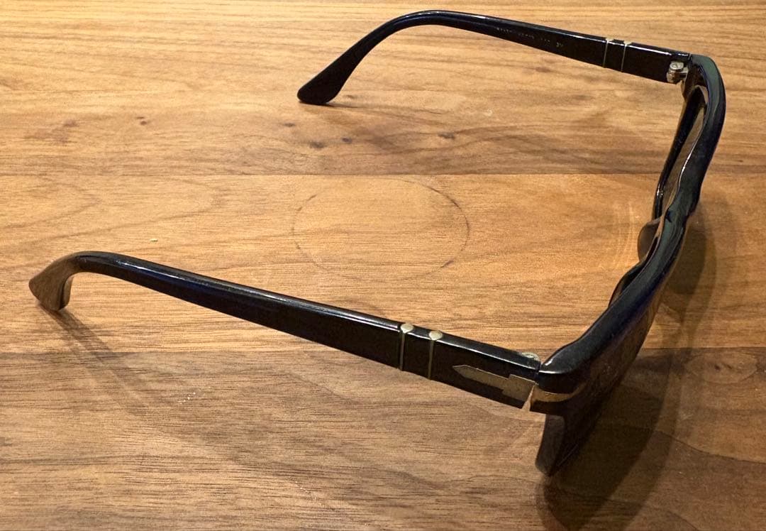 Persol サングラス ネイビー Lサイズ