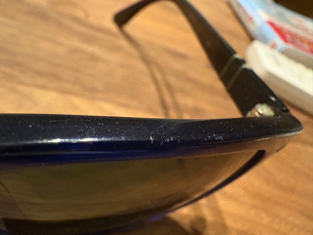 Persol サングラス ネイビー Lサイズ