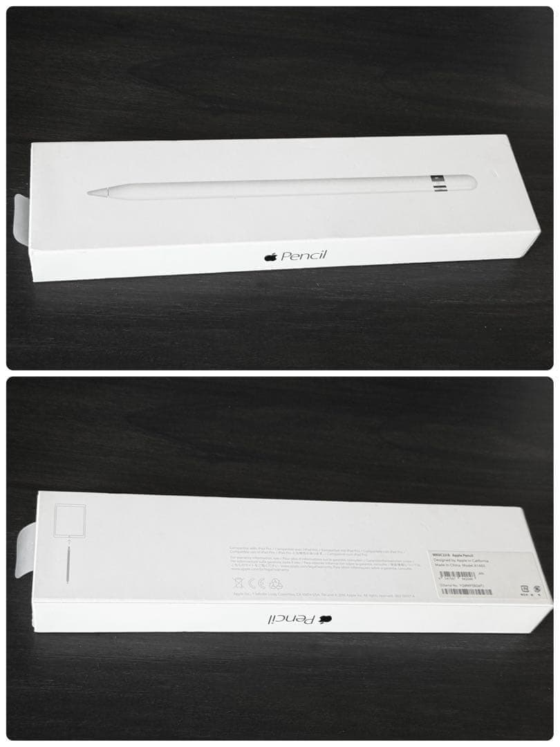 良品　正常動作確認済み　Apple Pencil 第1世代　R6