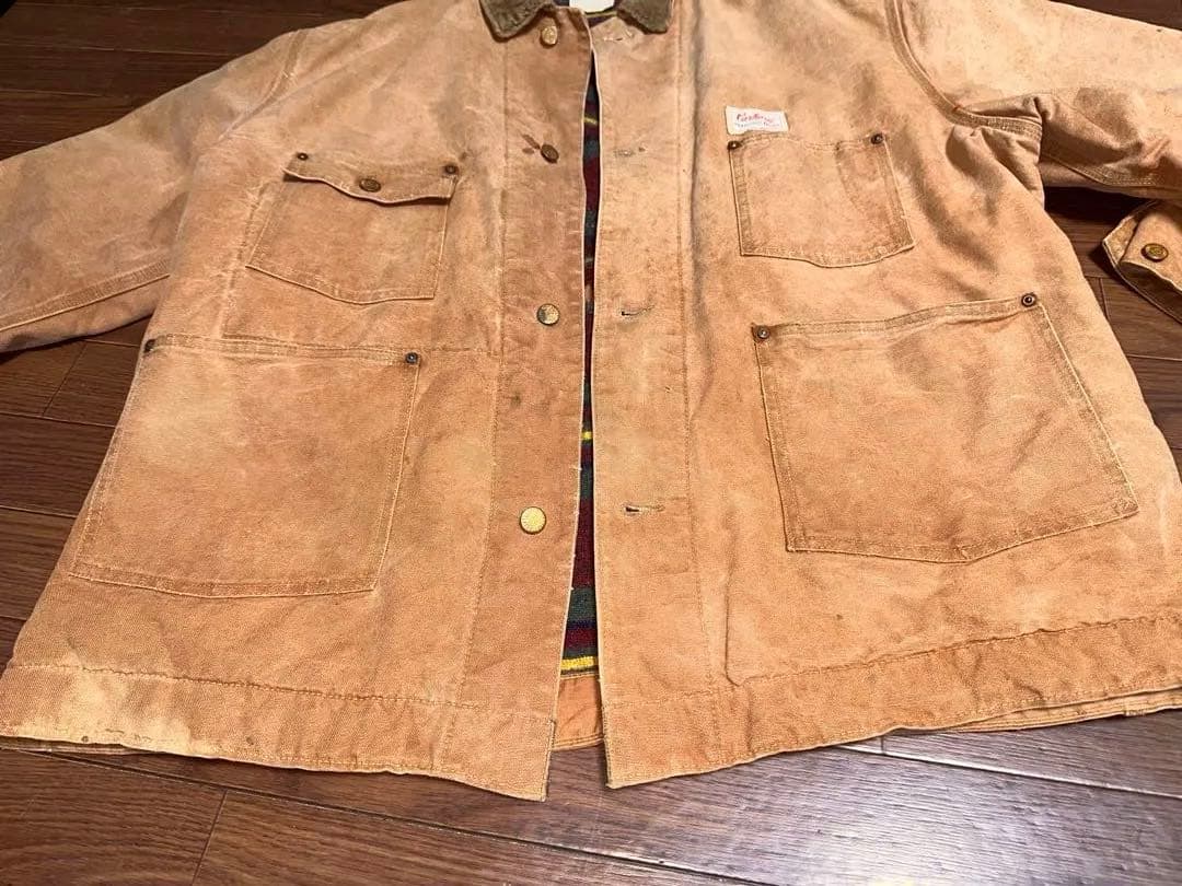 Carhartt Headlight FINCKカバーオール　ビッグサイズ50