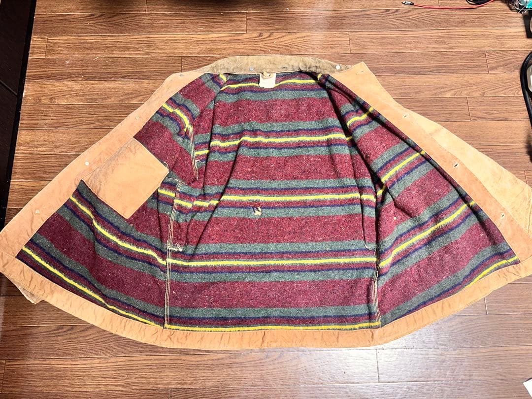 Carhartt Headlight FINCKカバーオール　ビッグサイズ50