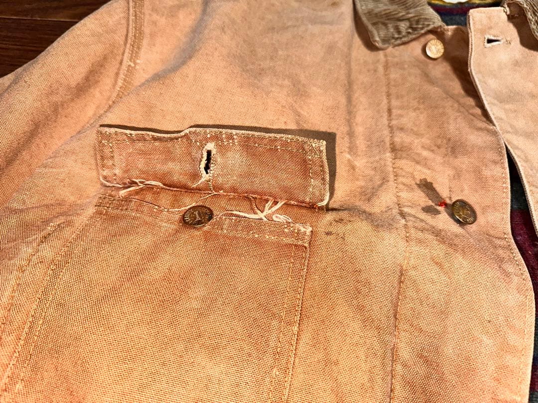 Carhartt Headlight FINCKカバーオール　ビッグサイズ50