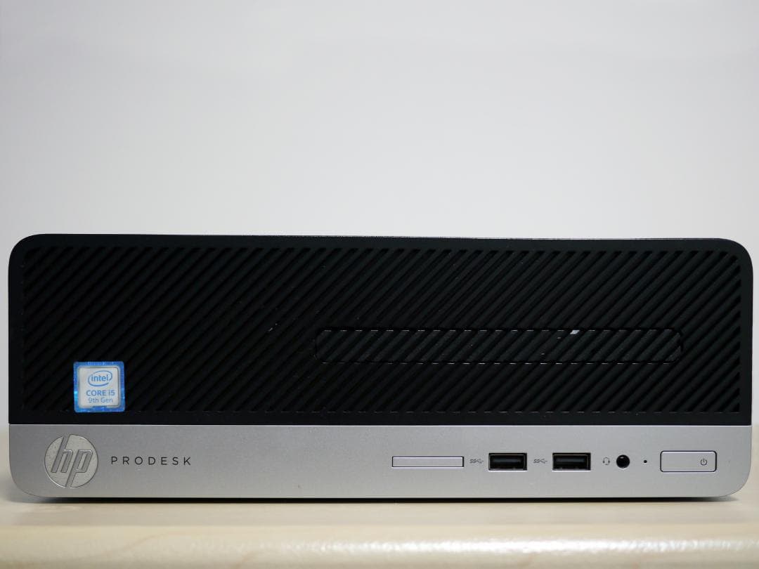 Windowsデスクトップ HP ProDesk 400 G6SFF i5-9500 16GB Win11