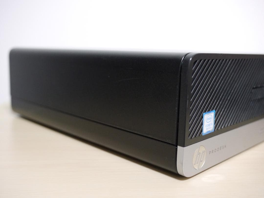 Windowsデスクトップ HP ProDesk 400 G6SFF i5-9500 16GB Win11