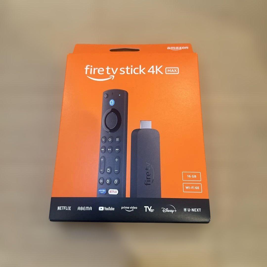 テレビ Fire TV Stick 4K Max