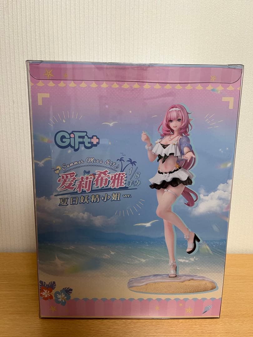 Gift+ 崩壊3rd エリシア 夏の妖精さん ver. 1/8 フィギュア