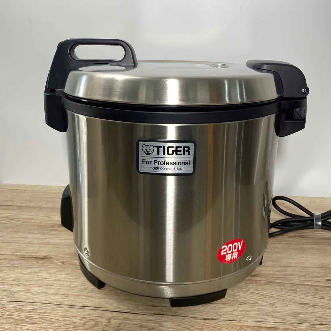 未使用品 タイガー炊飯ジャー JNO-B360 200V専用 E