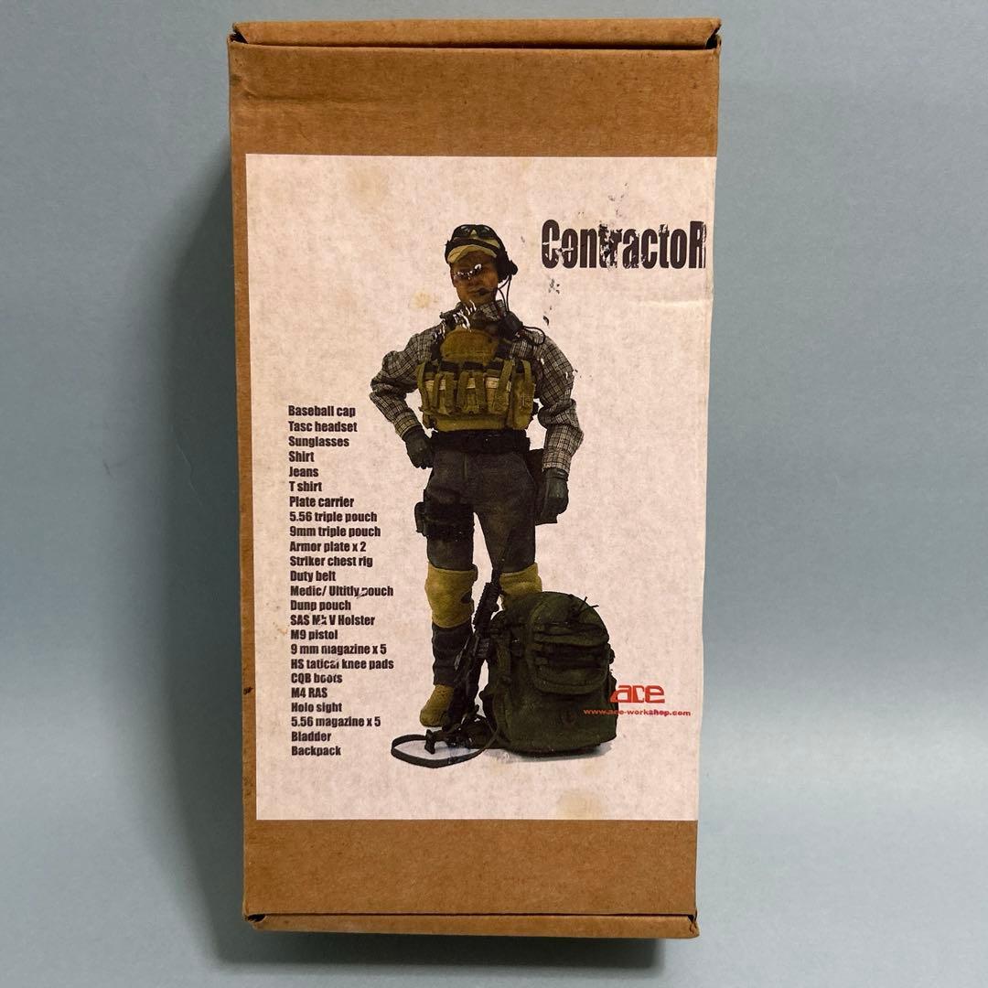 ace•ContractoR•コントラクター•1/6スケール •装備セット