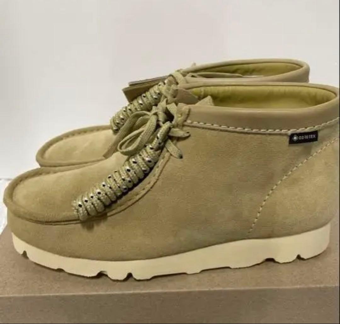 セール！ClarksWallabeeBTGORE-TEXUK9クラークスワラビー