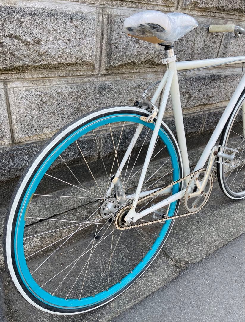 ピストバイク新品パーツ多数 グランコンペホイール 整備済み 大阪