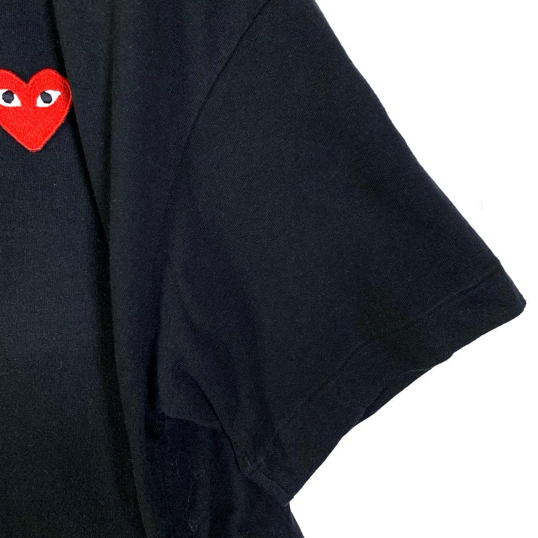 ＰＬＡＹ　ＣＯＭＭＥdesＧＡＲＣＯＮＳ　プレイ　　コムデギャルソン　Ｔシャツ