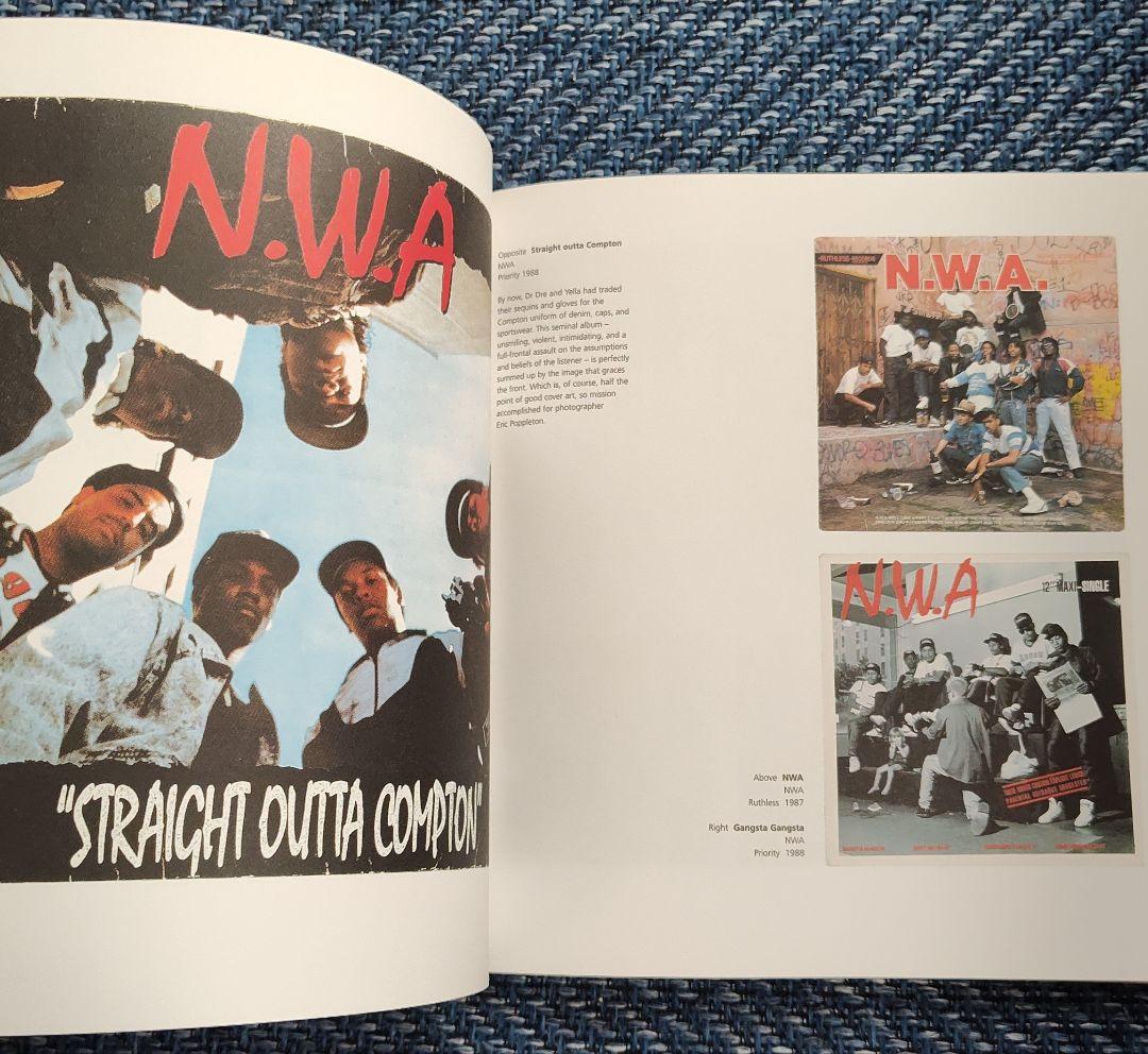洋書 The Book of Hip Hop Cover Art