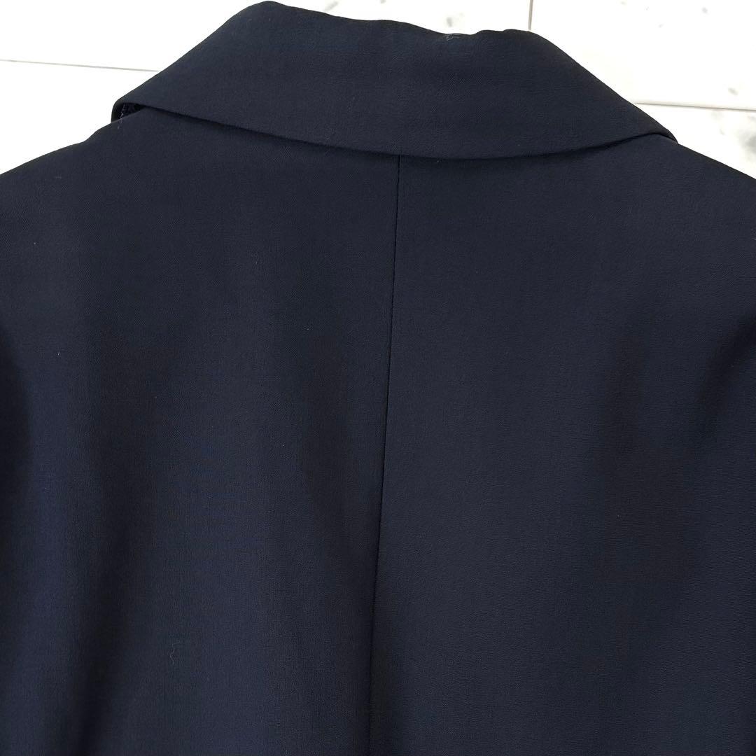 美品　25AW ミラオーウェン　金釦ダブルブレスト　ブレザー　ネイビー　紺ブレ