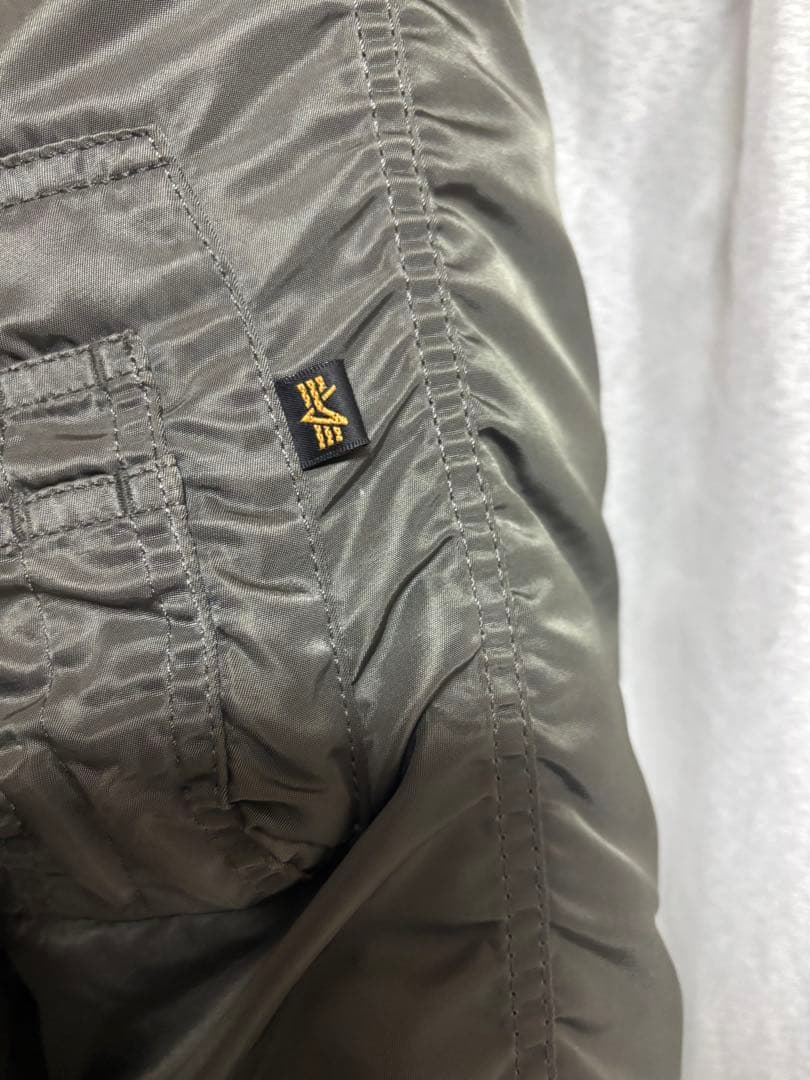 短丈　超美品　alpha N-2B フライトジャケット