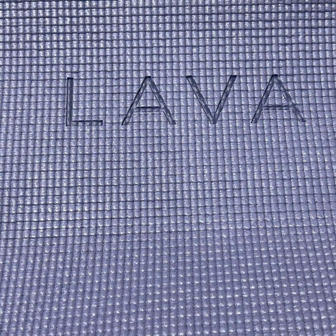 極美品 ラバ LAVA ヨガマット ヨガラグ ミッドナイトブルー ネイビー 3点