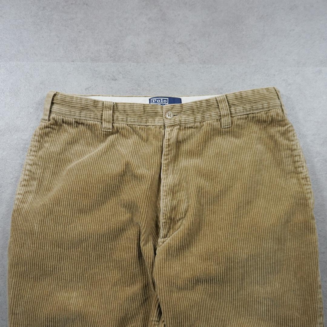 PoloRalphLauren太畝コーデュロイCHATFIELDベージュ古着