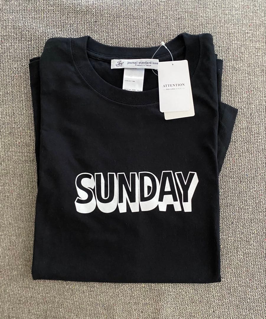 journal standard luxe SUNDAY プリントTシャツ