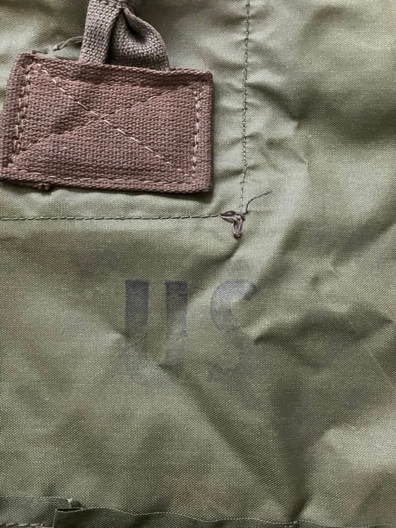 c*f様 【US ARMY 】60sヴィンテージ ダッフルバッグ ベトナム戦争期