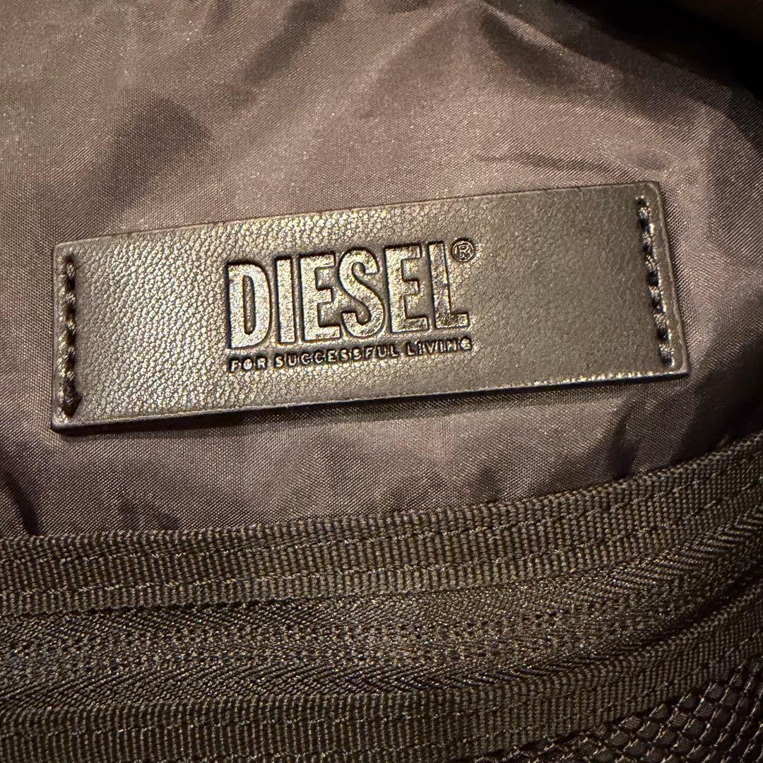 ディーゼル ボストンバッグ RAVE DUFFLE 40L チャコールグレー
