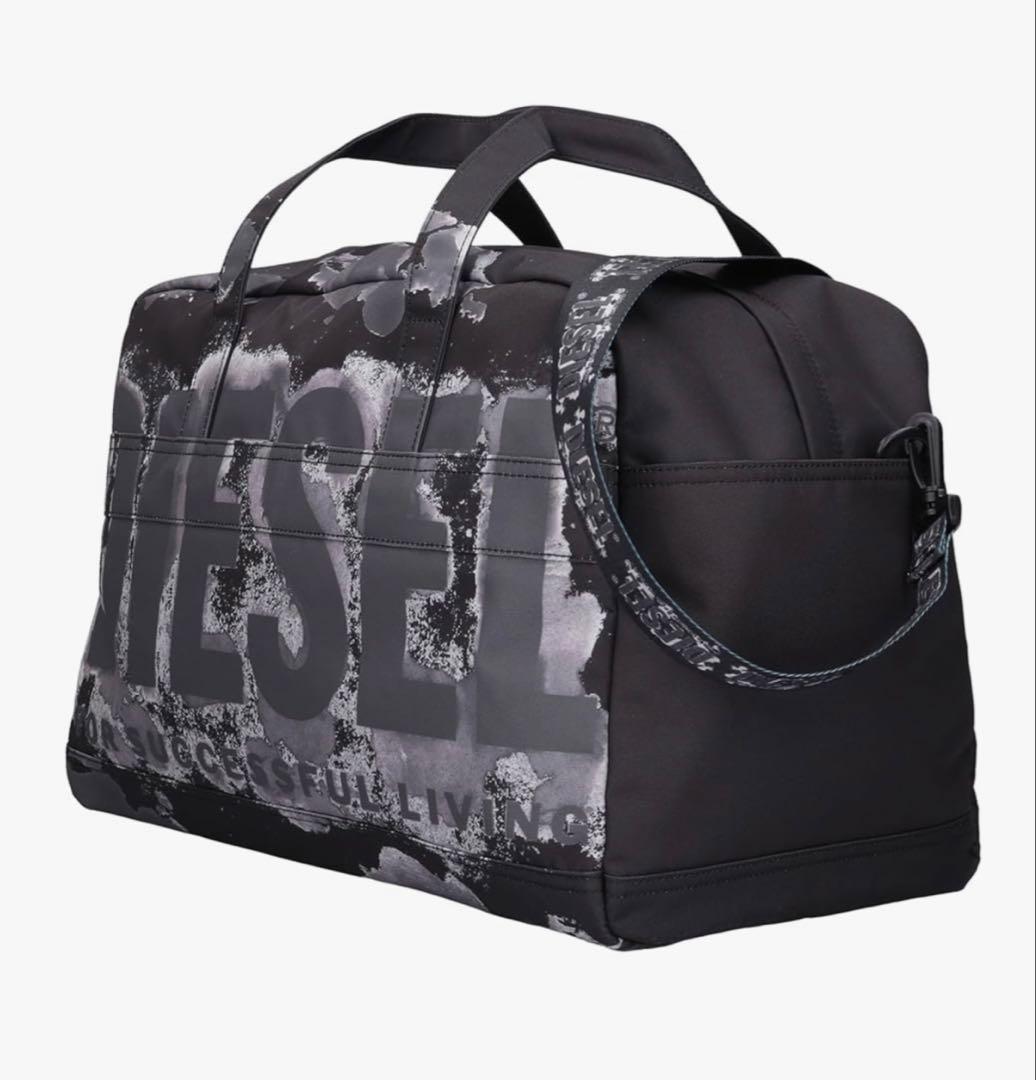 ディーゼル ボストンバッグ RAVE DUFFLE 40L チャコールグレー