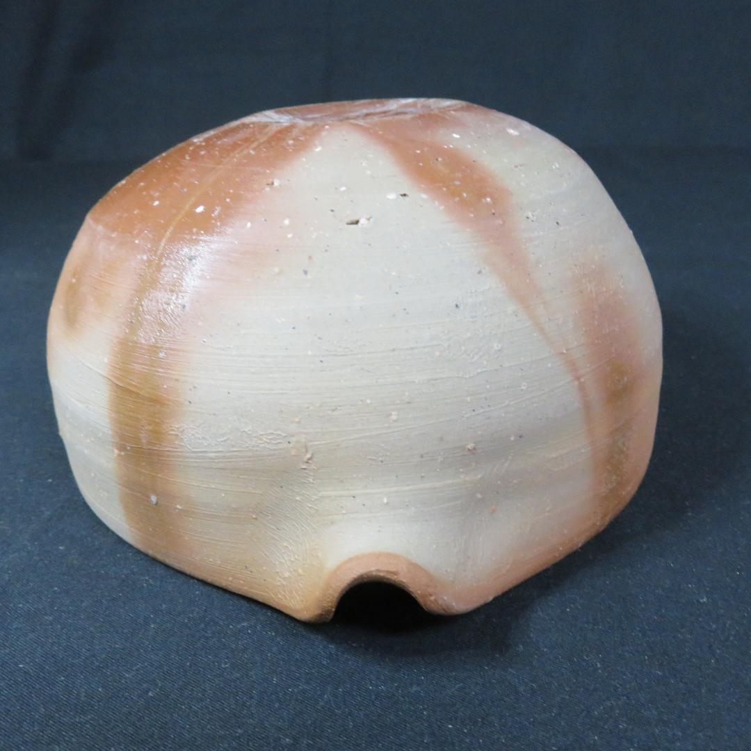 備前片口 その1 無月窯 共箱 木箱 酒器
