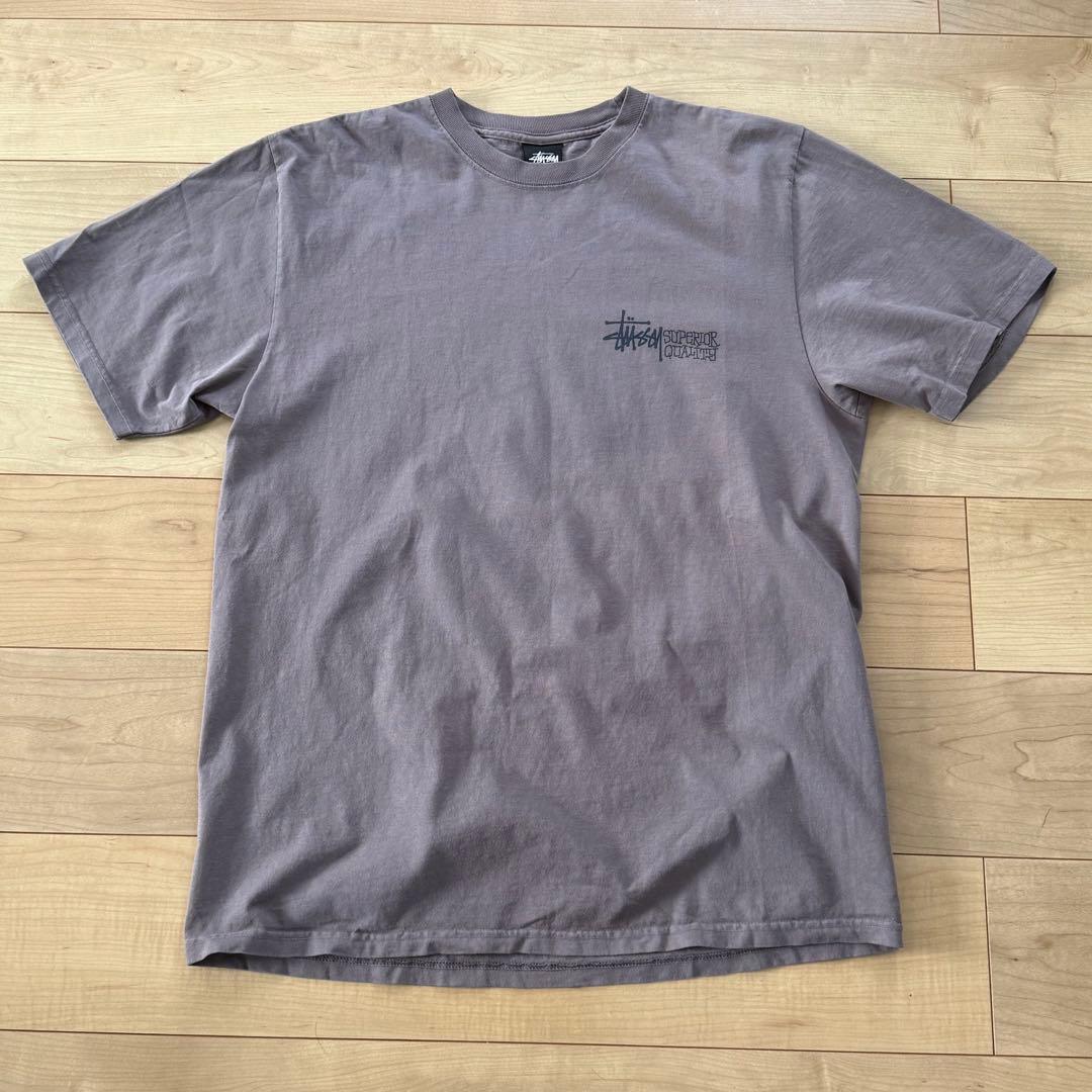 トップス stussy SUPERIOR QUALITY PIGMENT DYED TEE