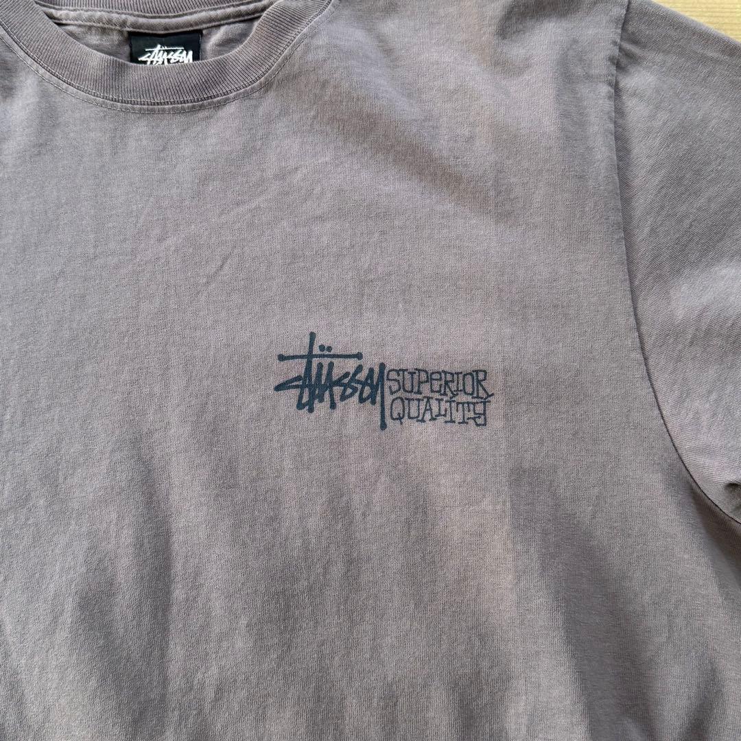 トップス stussy SUPERIOR QUALITY PIGMENT DYED TEE