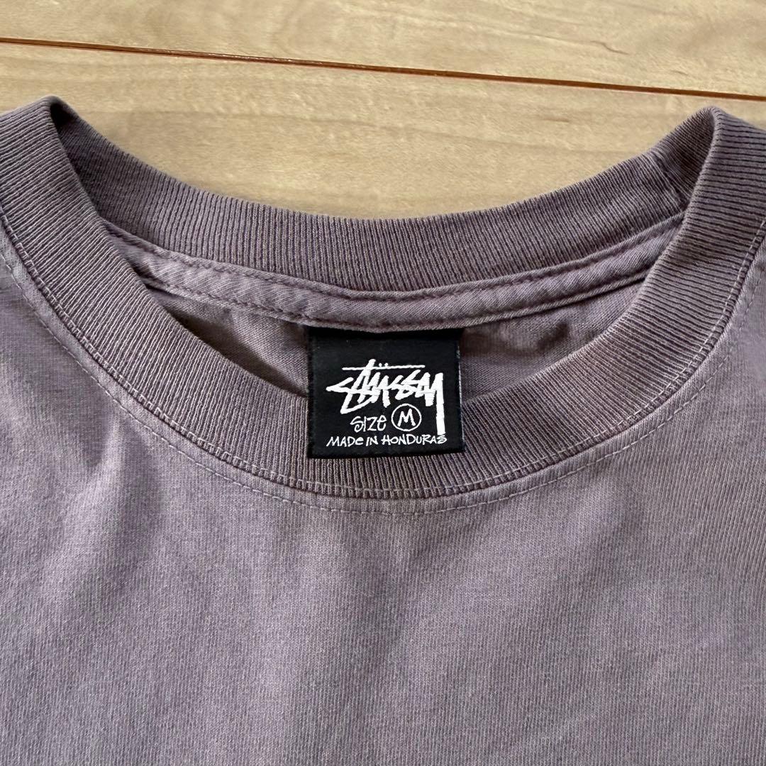 トップス stussy SUPERIOR QUALITY PIGMENT DYED TEE