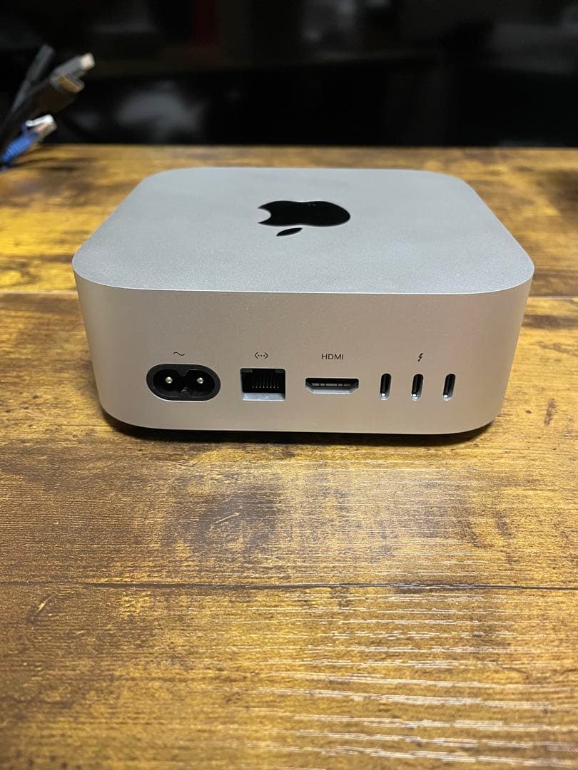 【2026.1.9納品 / 超美品】Mac mini M4 16GB 256GB