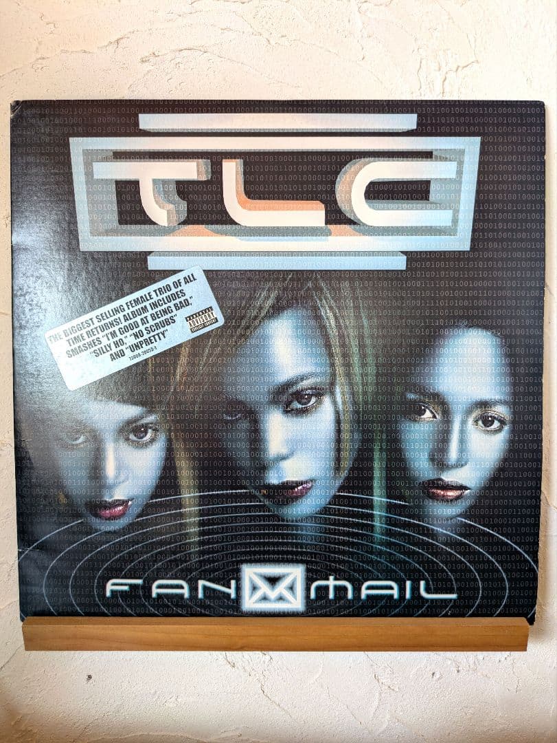 TLC / FanMail LP / No Scrubs 12”の2枚セット