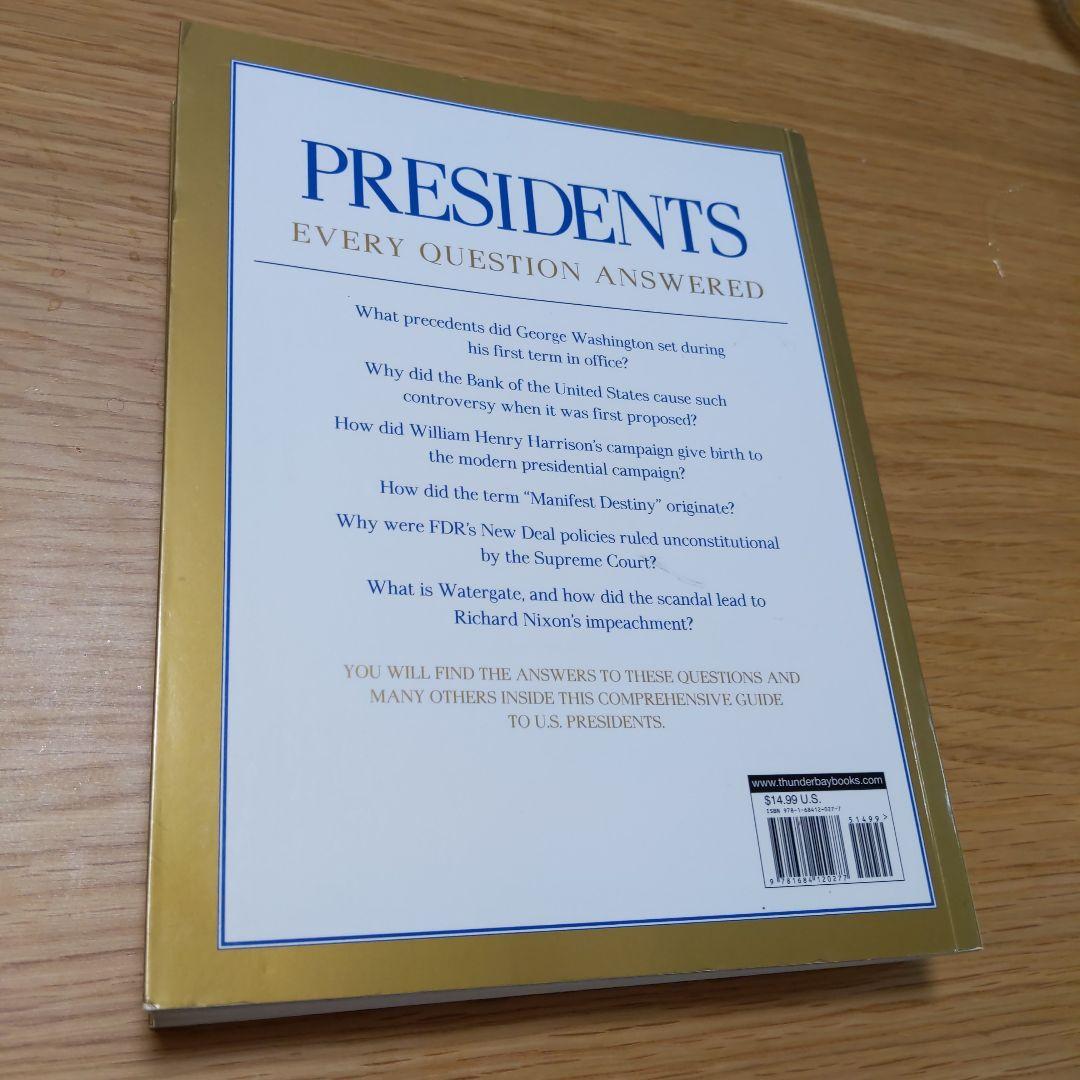 Presidents: Every Question Answered
英語版