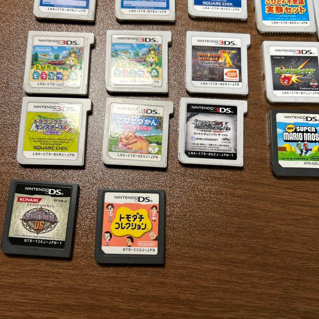 ニンテンドー3DS DS まとめ売り