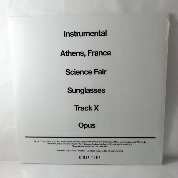 Black Country New Road 限定盤 アナログレコード