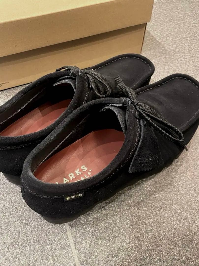 ara様購入用【CLARKS】定価34,100円 ワラビー ゴアテックス 41