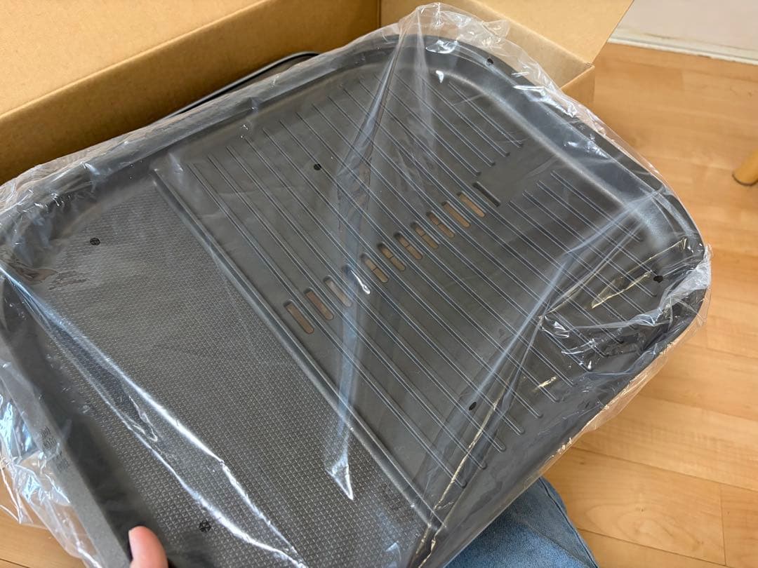 美品　タイガー CRC-B301 ホットプレート