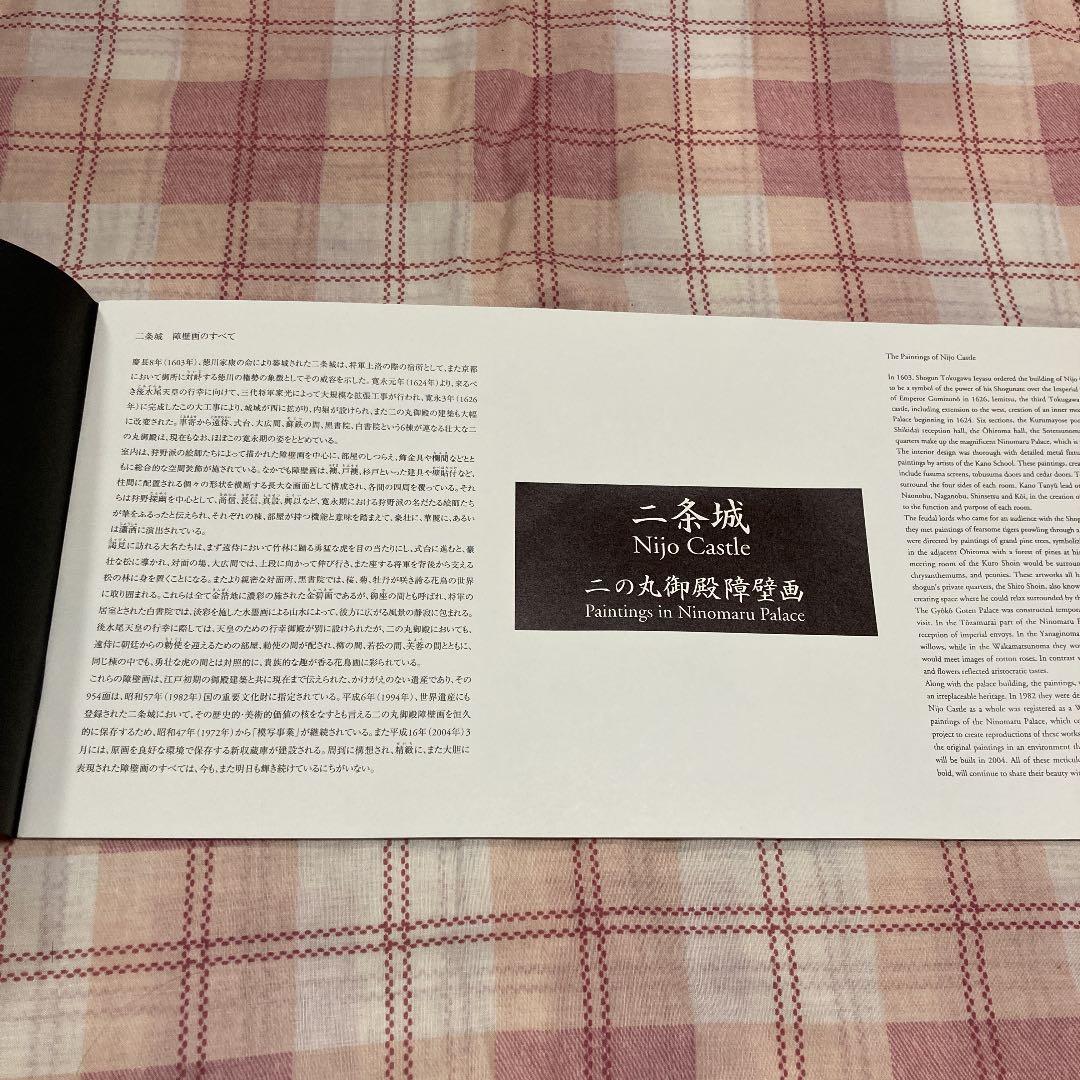 二条城　二の丸御殿障壁画　図録