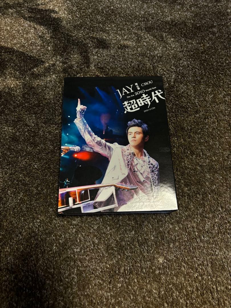 JAY Chou 超時代 The Era 2010 world Tour