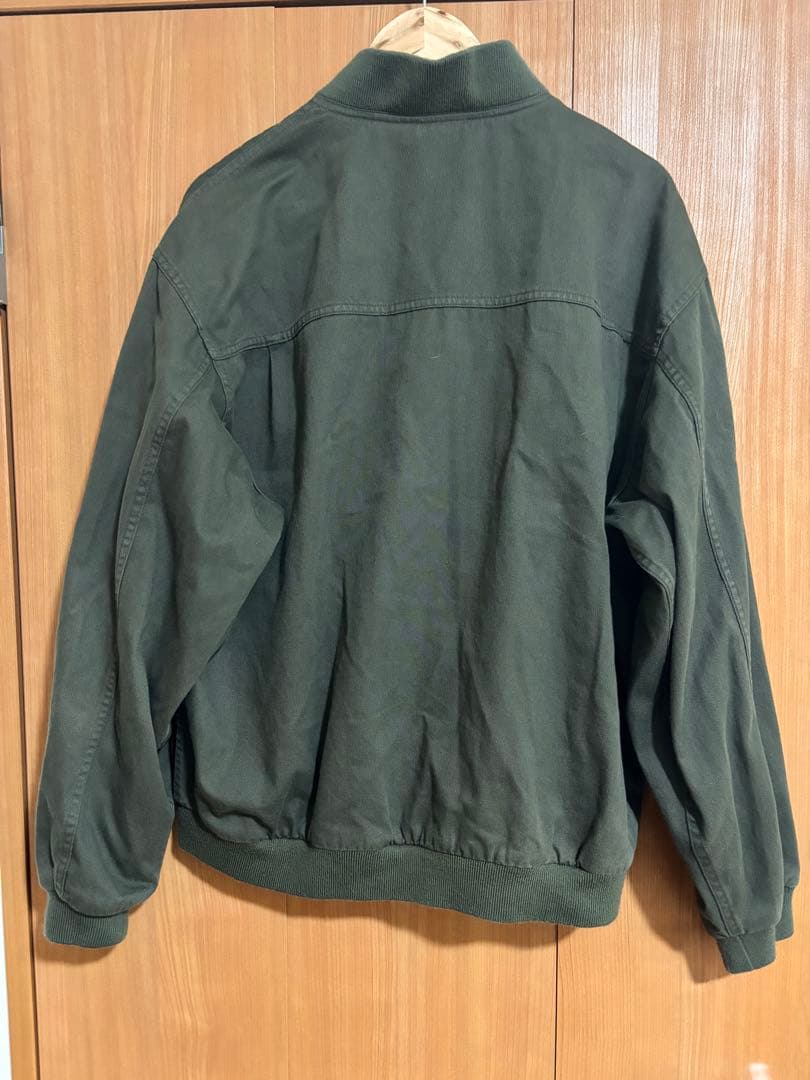 90s L.L.Bean（エルエルビーン） MA-1型コットンツイルブルゾン