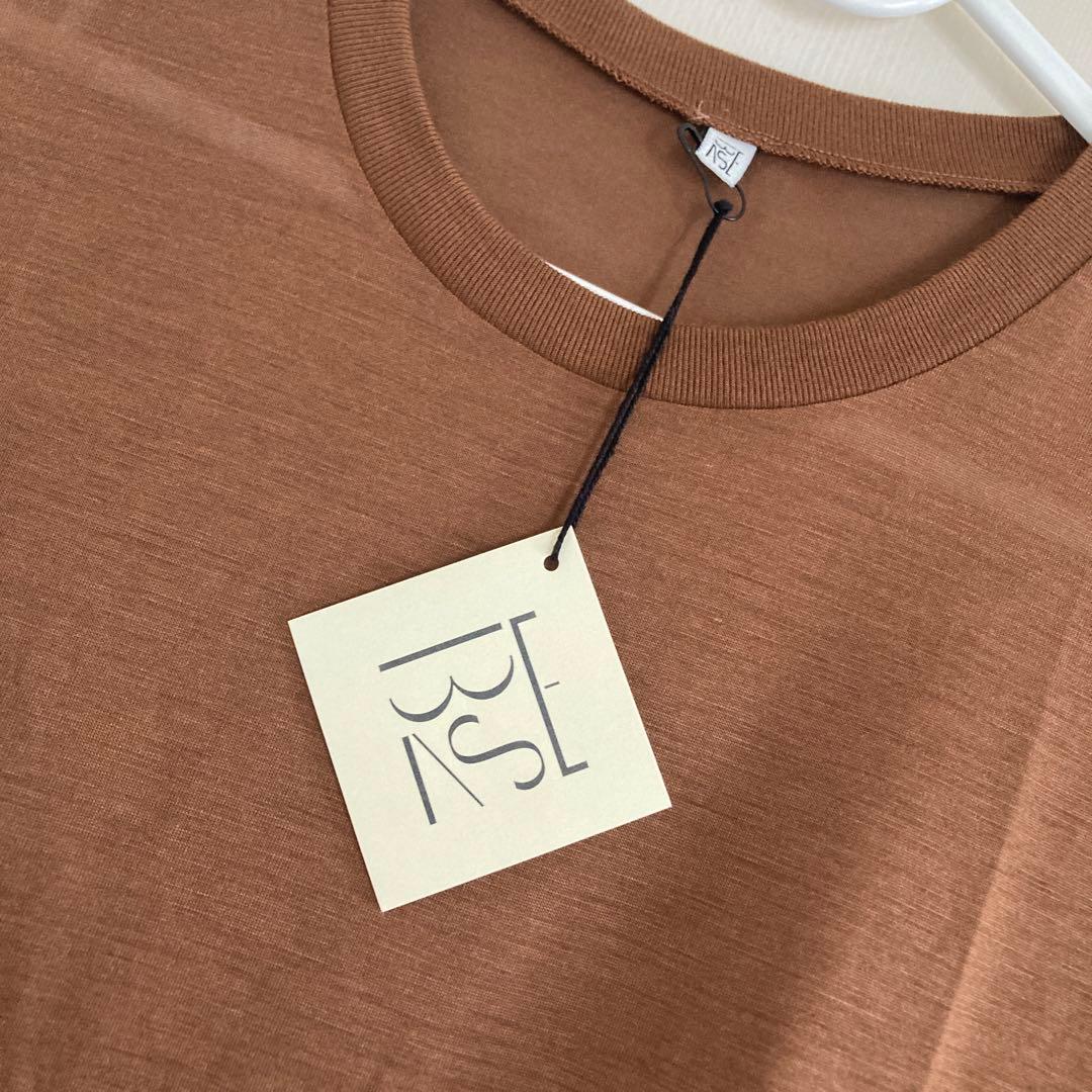 baserange ブラウン 半袖Tシャツ