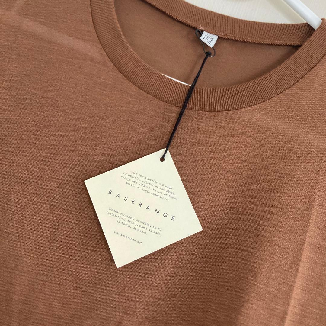 baserange ブラウン 半袖Tシャツ