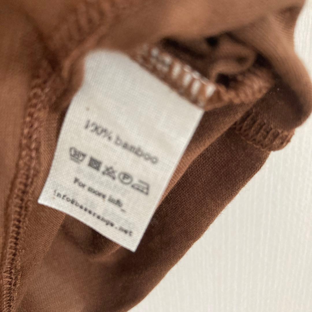 baserange ブラウン 半袖Tシャツ