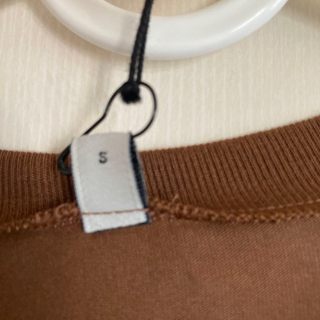 baserange ブラウン 半袖Tシャツ