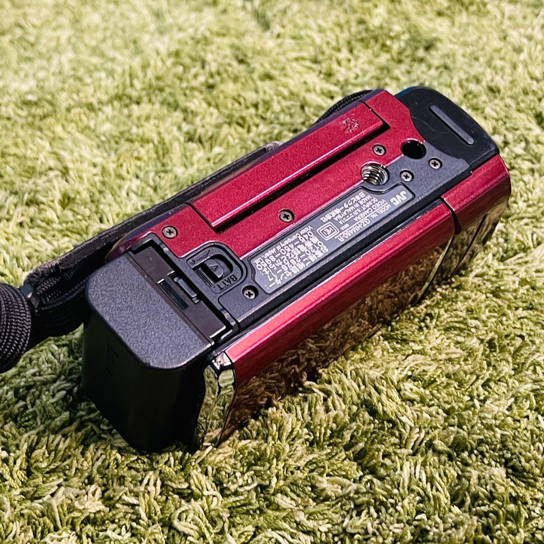 JVC　GZ-HM450-R　中古品