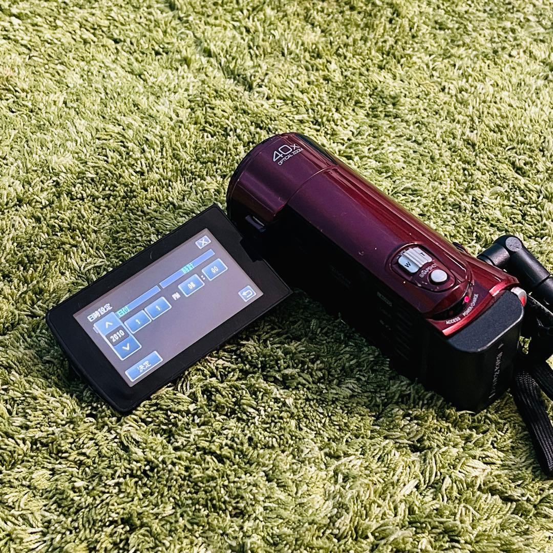 JVC　GZ-HM450-R　中古品