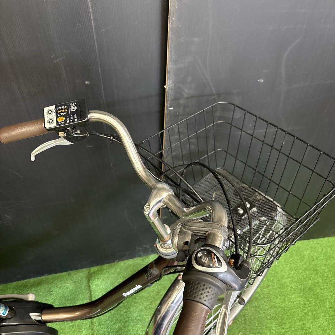 電動自転車 Panasonic Lithium vivi ブラウン　27★