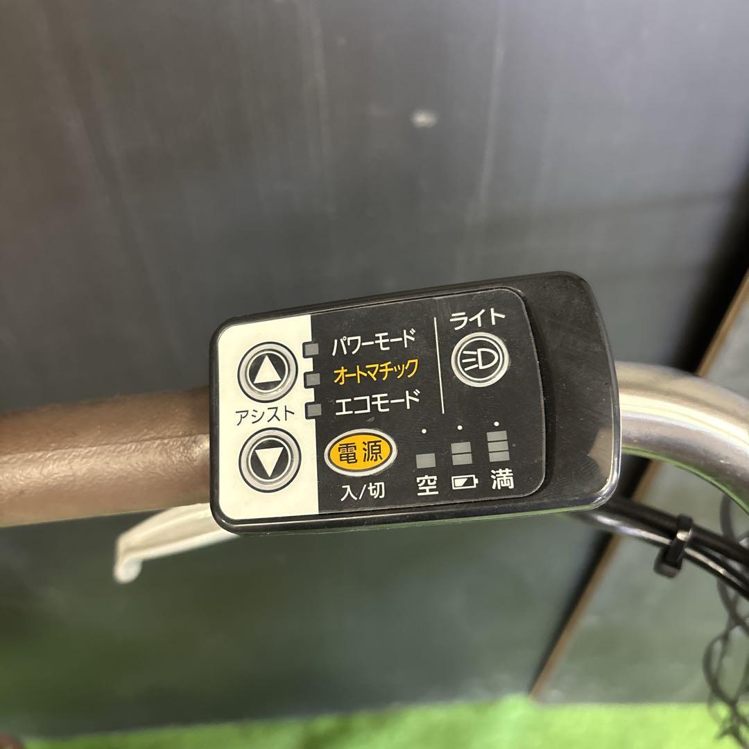 電動自転車 Panasonic Lithium vivi ブラウン　27★