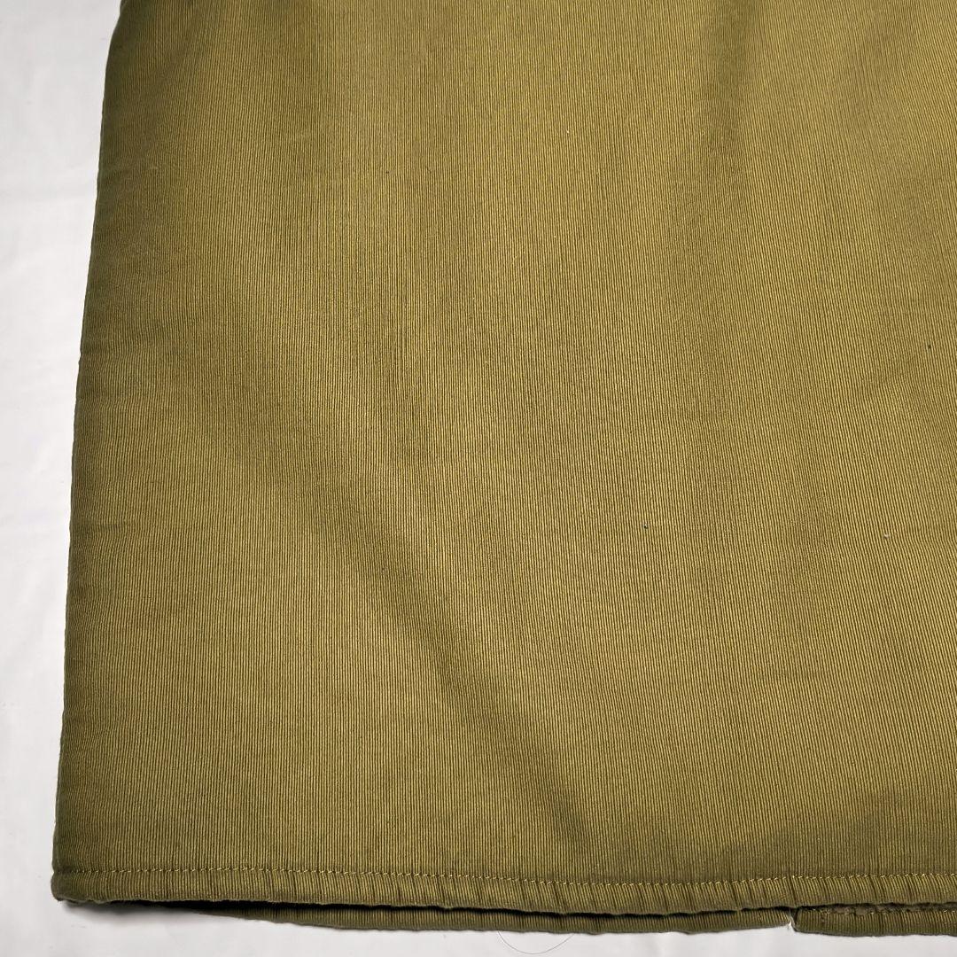 ミリタリー デッキベスト OKONKWO フリース裏地 ベスト