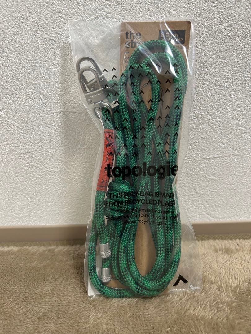 topologie ストラップ