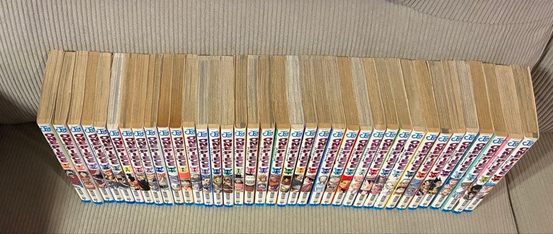 ONE PIECE 1巻〜102巻セット 中古